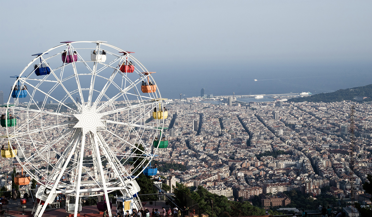Barcelona | Tibidabo, the amusement park in the clouds